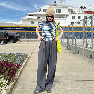 Basic striped T-shirt