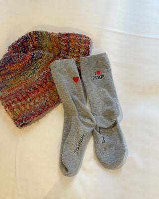 I LOVE Lettering Socks