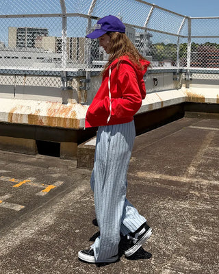 Simple zip-up hoodie