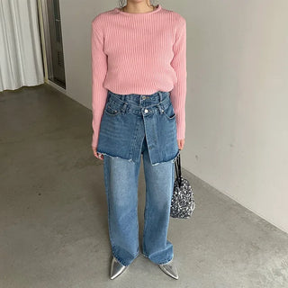 Rib knit