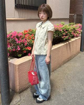 Jelly Net Shoulder Bag