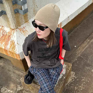 Basic knit hat