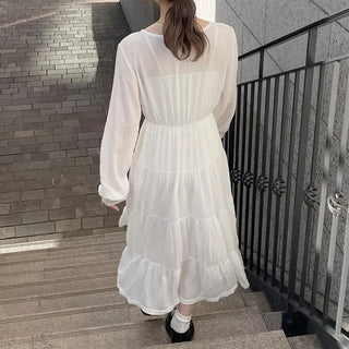 Cancan Long Dress