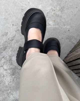 Velcro Mary Jane Platform