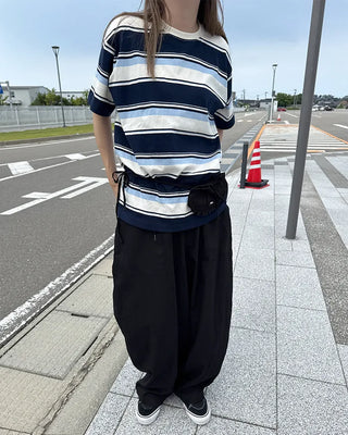Big Border Bump Pad T-Shirt