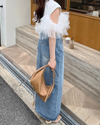 Bust Trace Point Sleeveless