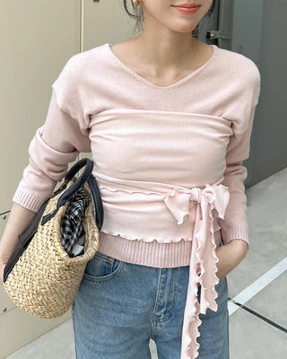 Wave Layered Top
