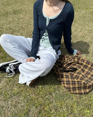 Checkered Big Bag