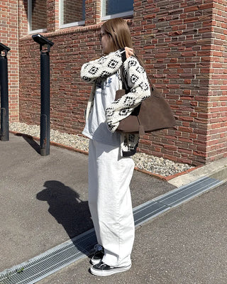 Vintage Jade Pattern Cardigan