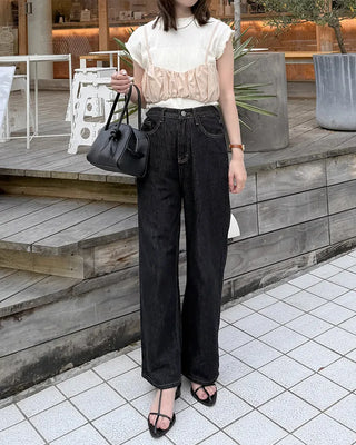 Shirred Cropped Bustier