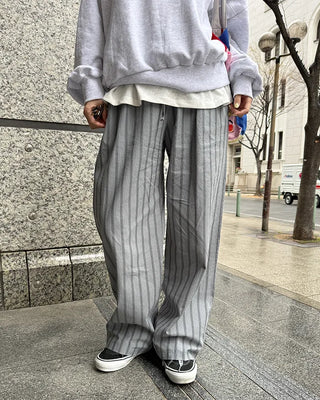 Striped Easy Pants