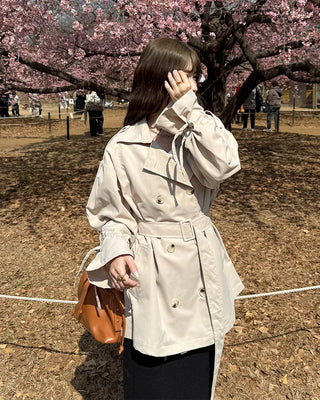 Half trench coat