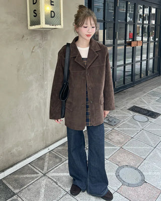 Oversized blazer