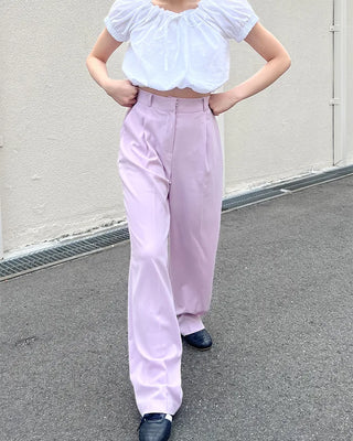 Basic Colorful Slacks