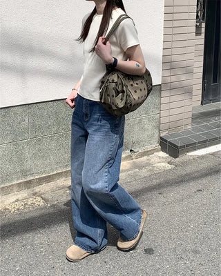 Dot Round Shoulder Bag