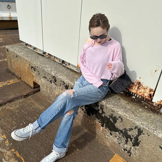 Asymmetrical Choker T-Shirt