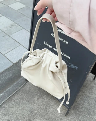Shirring 2-Way Bag