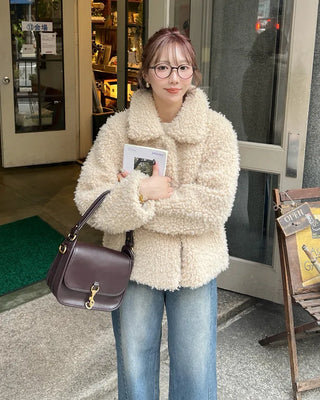 Boa Collar Jacket