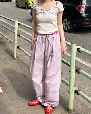 Jelly flat shoes