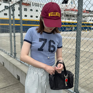76 Number T-shirt