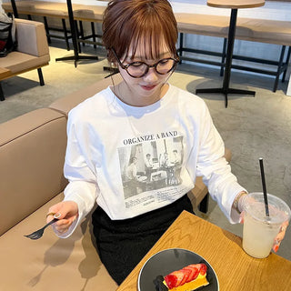Typoprint Long T-shirt