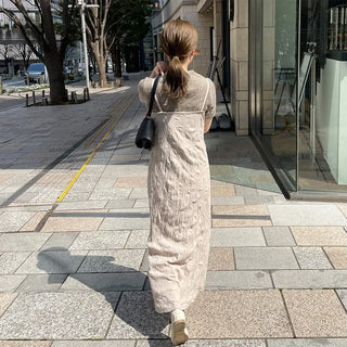 Wrinkle Camisole Dress