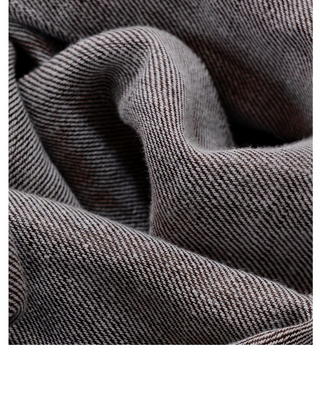 [CULTUM] Linen Half Placket Shirt