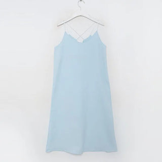 Back-cross camisole dress