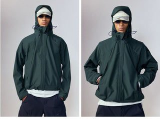 [Monterest] 3-Layer Waterproof Hooded Shell Jacket