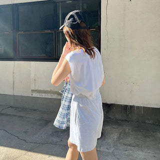 Banding Half Pants