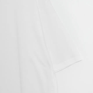 silk simple tee
