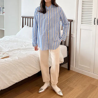 Knit jogger pants