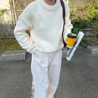 color wool knit