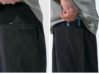 [Monterest] Outdoor Drawstring 5-Pocket Shorts