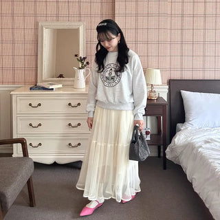 Printed sweatshirt