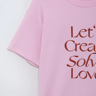 solve lettering T