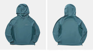 [Monterest] UPF50+ Quick-Dry Hooded Sun Shirt