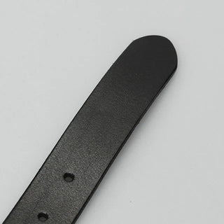 wy square buckle simple belt