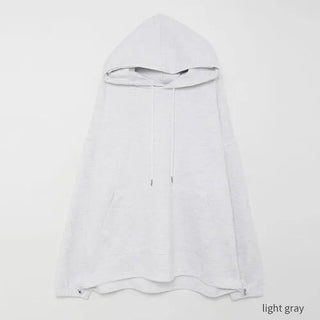 Cotton pocket hooded parka