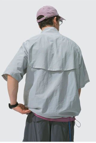 [Monterest] Stand Collar Breathable Zip-Up Jacket