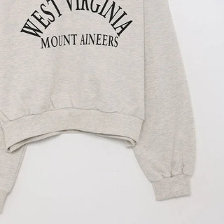 WEST Cropped Sweatshirt