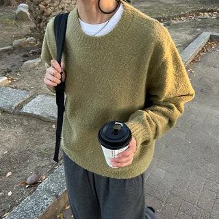 Soft angora knit
