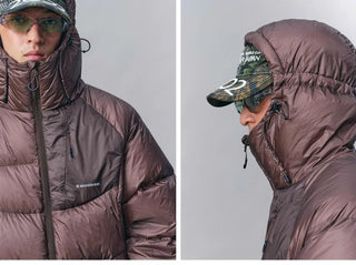 [Monterest] 800 Fill Power Hooded Down Jacket