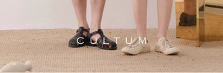 [CULTUM] Linen-blend Srawstring Shorts