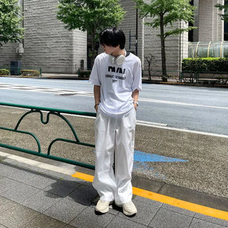 Wide balloon fit pants