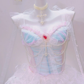 Ruffle self tie ruched bowknot v neck cami top