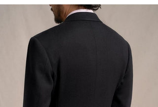 [CULTUM] 1930s Wool Twill Peak Lapel Suit