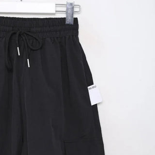 Nylon pocket jogger pants