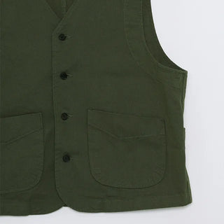 bro cotton casual pocket vest