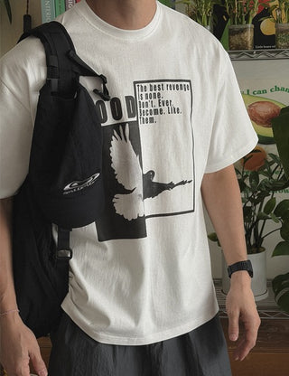 Good Bird Short Sleeve T-shirt (2 colors)